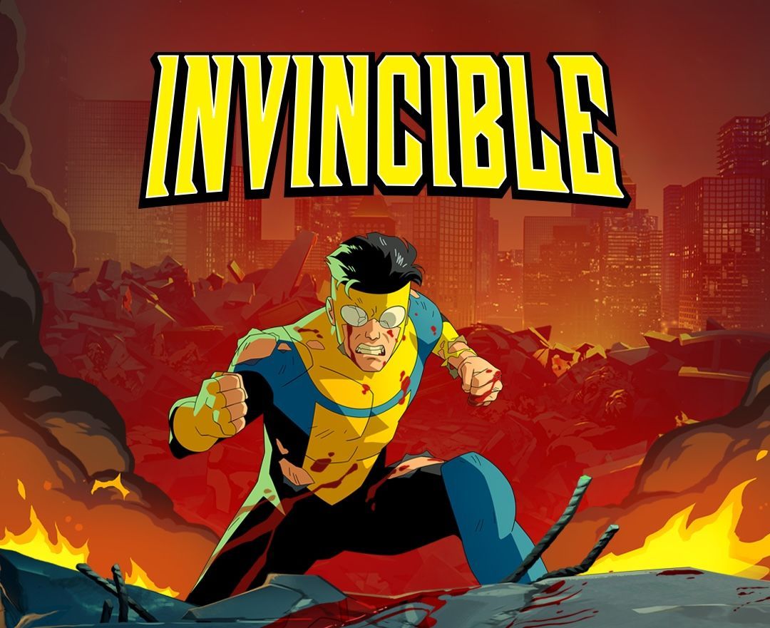 Invincible poster (Image via X/@InvincibleHQ)