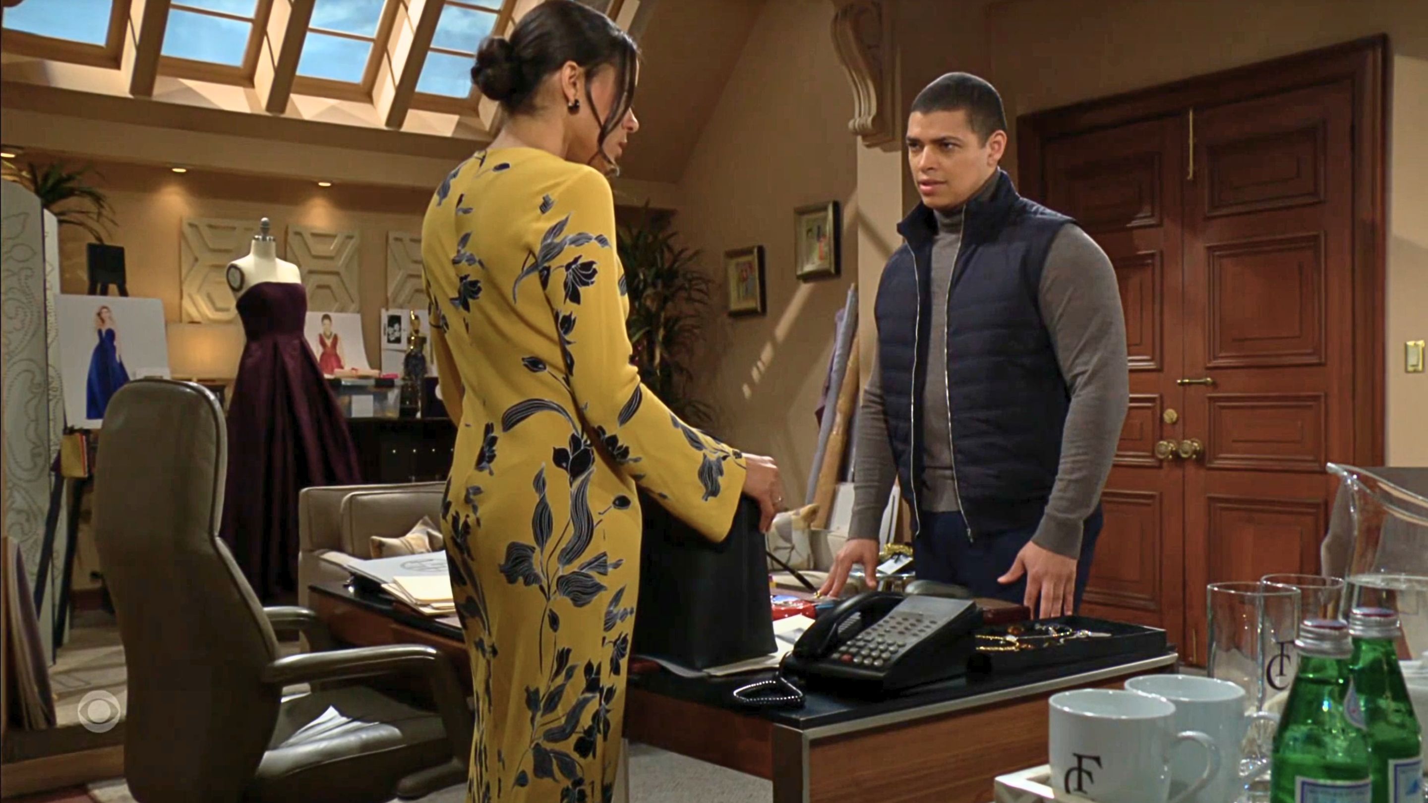 The Bold and the Beautiful: Daphne and Zende | Image Source: CBS