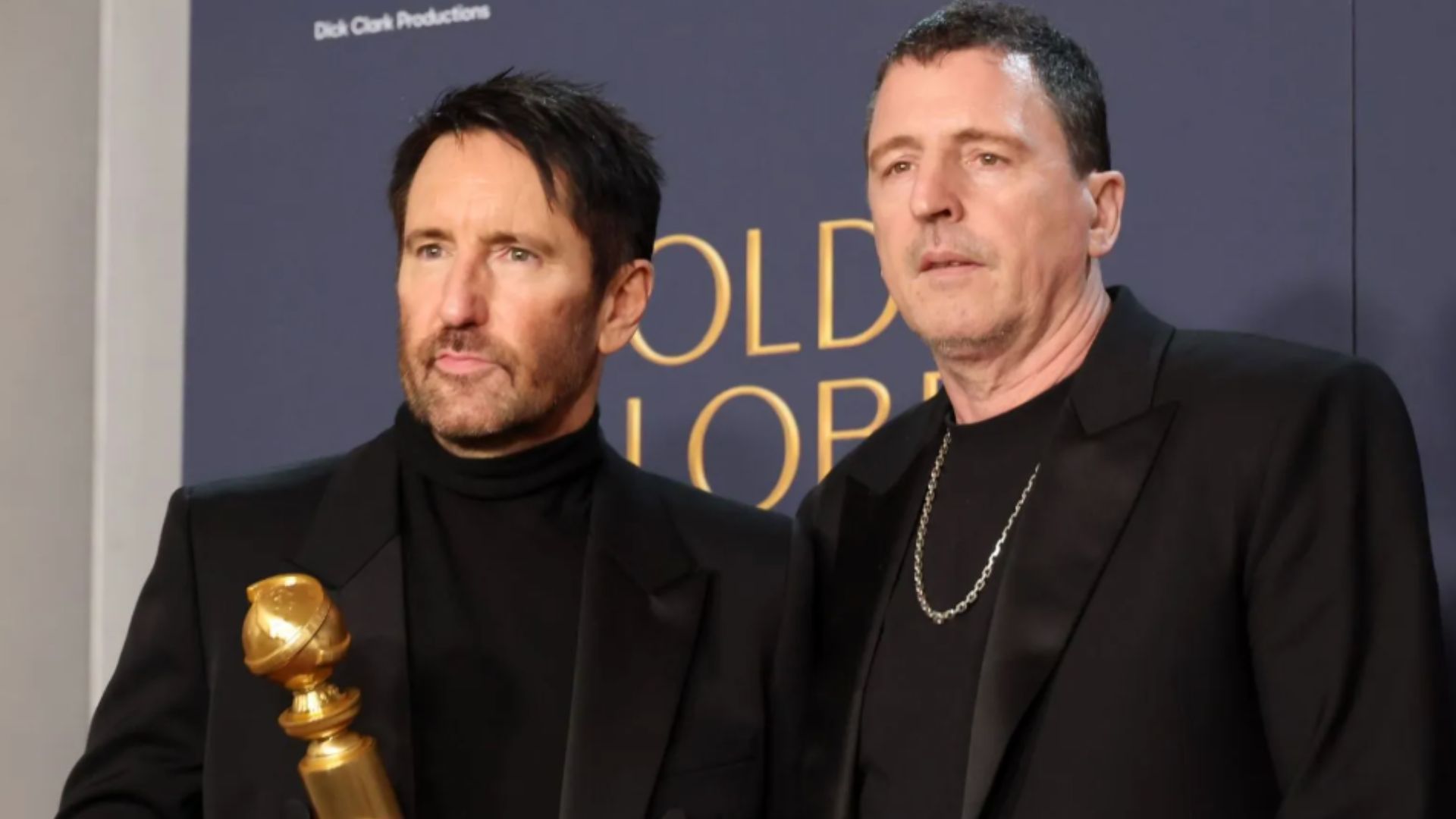 Trent Reznor and Atticus Ross (Image via Getty)