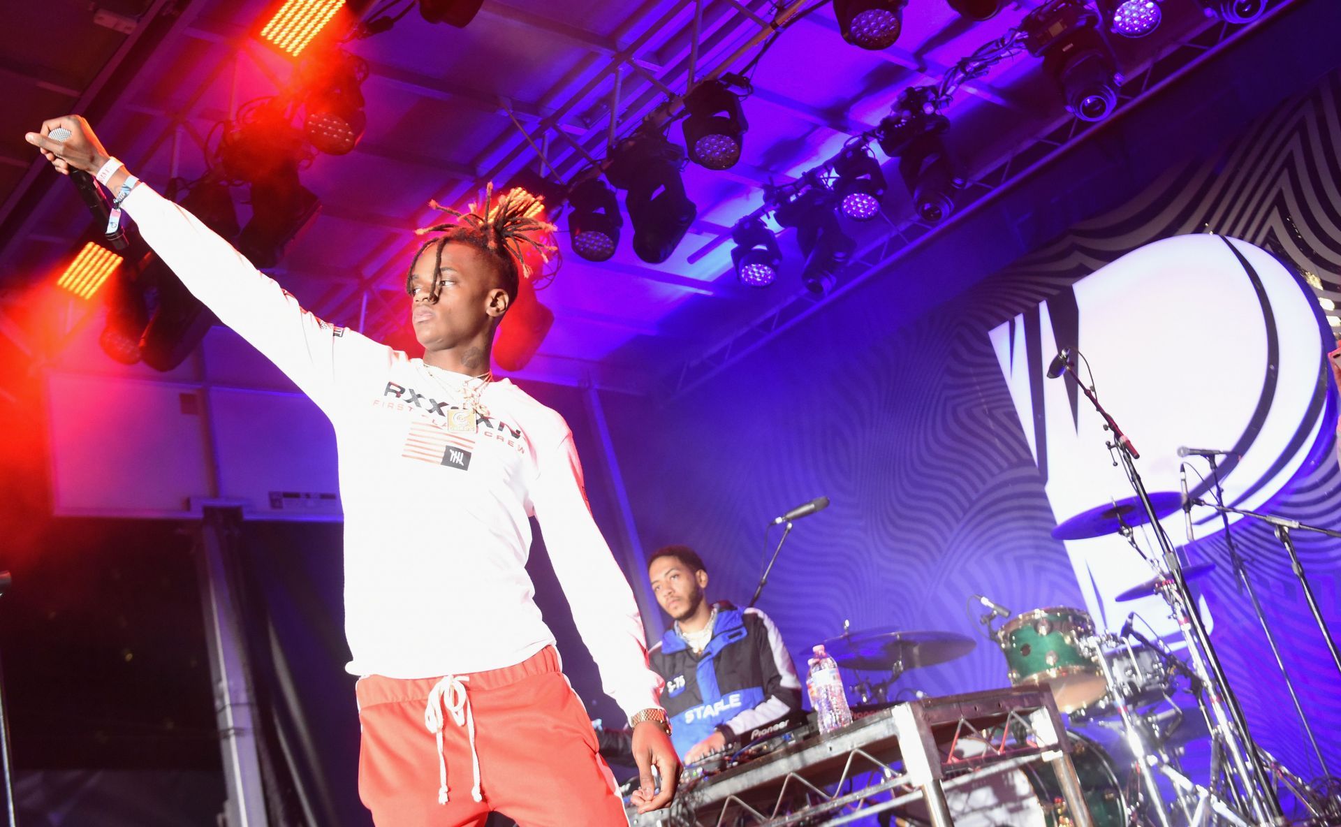 Jaydayoungan performs onstage during Pandora SXSW 2018 on March 14, 2018 in Austin, Texas. (Photo by Vivien Killilea/Getty Images for Pandora)