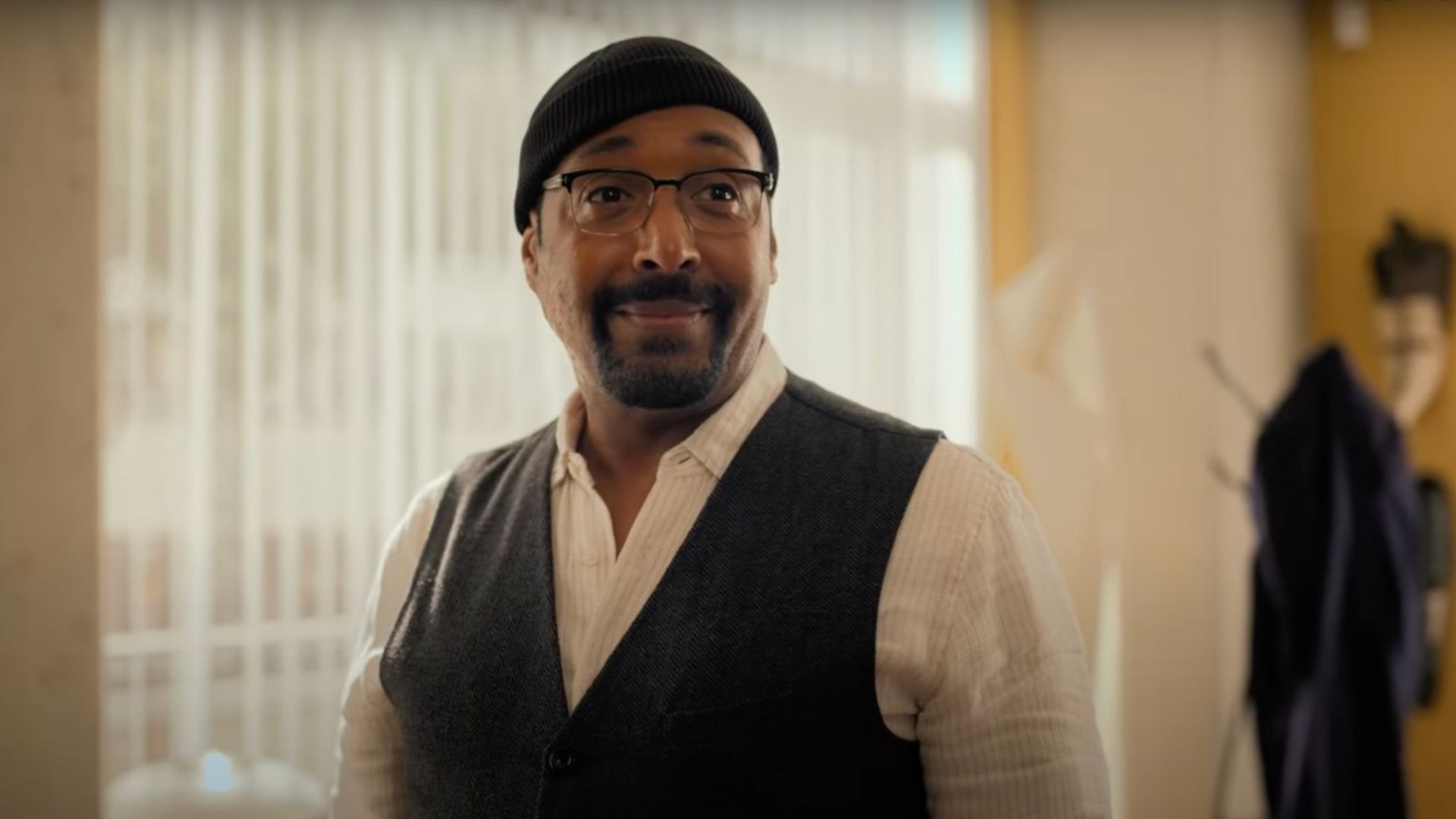 Jesse L. Martin portrays the role of Alec Mercer in The Irrational (Image via YouTube/ NBC)