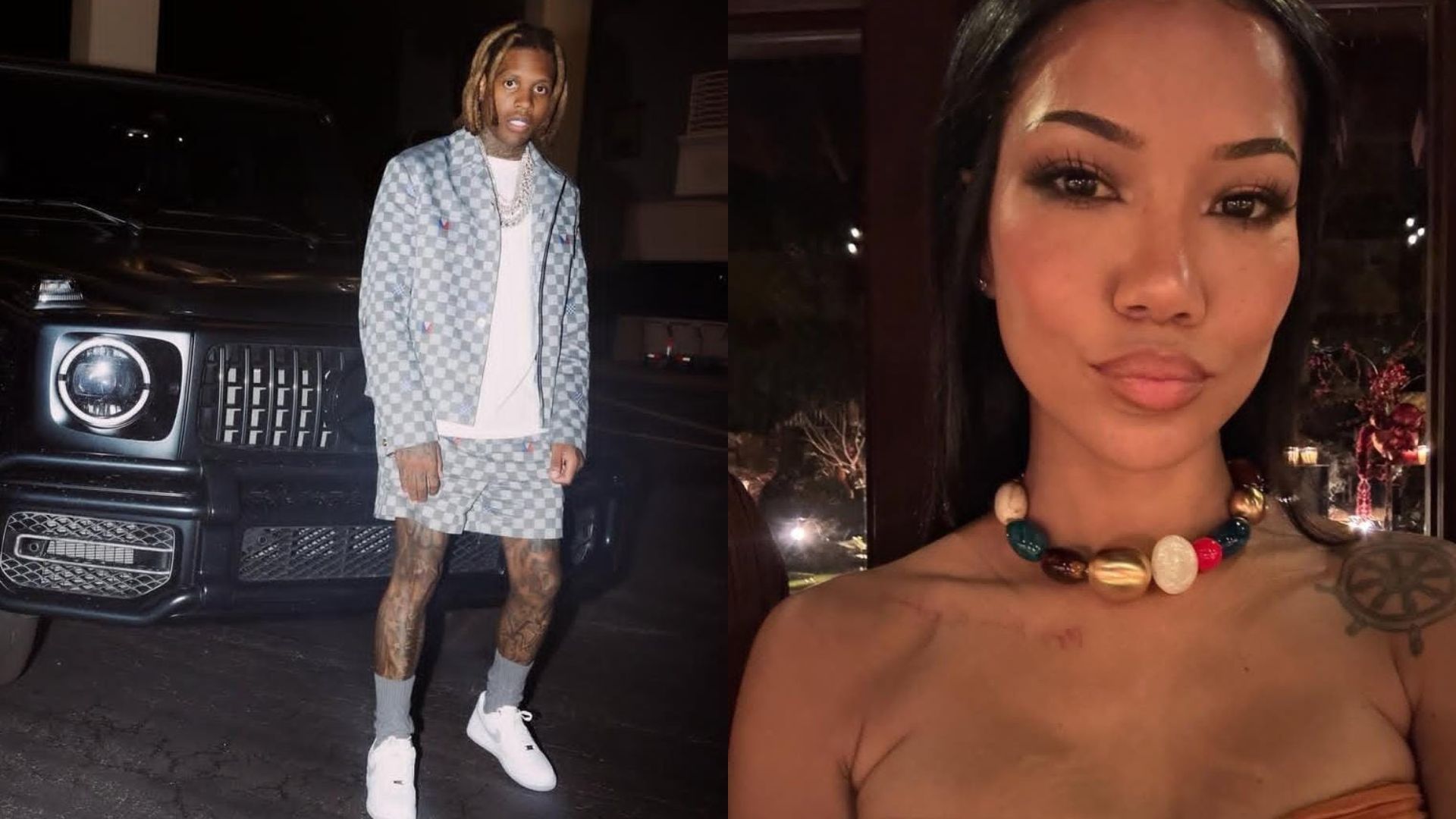 Jhené Aiko and Lil Durk