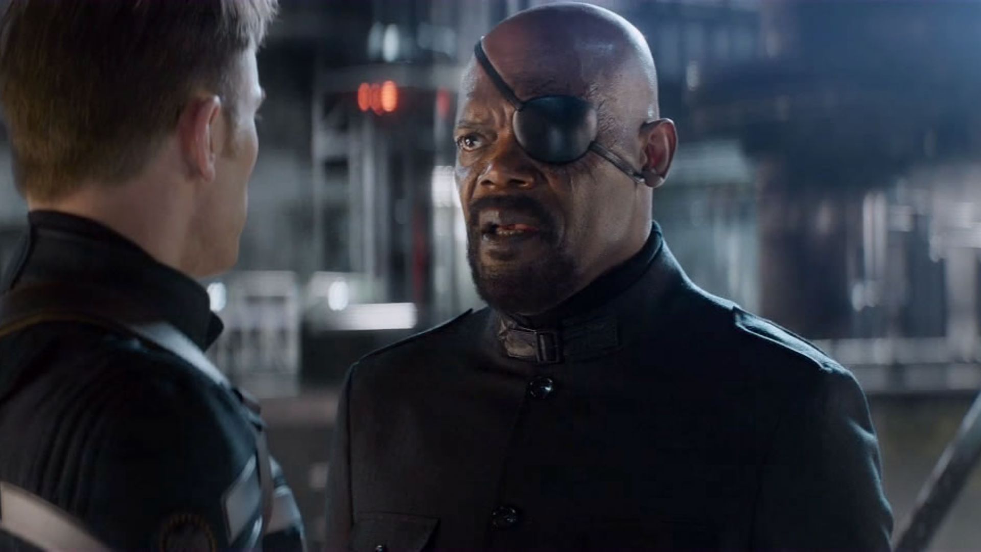 Captain America and Nick Fury from Winter Soldier | Image via Hotstar