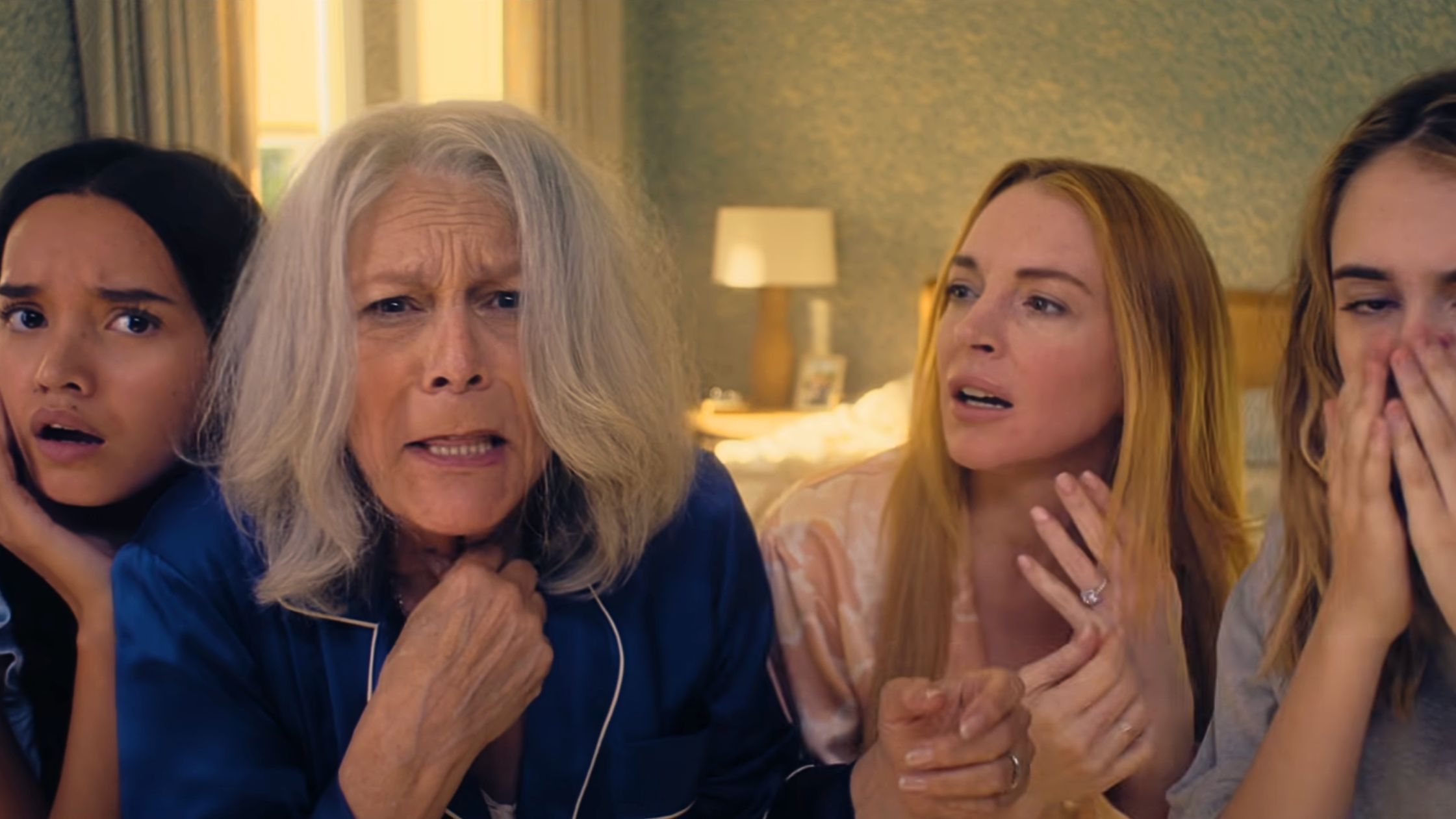 Freakier Friday brings Jamie Lee Curtis and Lindsay Lohan back (Image via YouTube/@Disney)