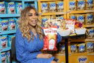 Wendy Williams At SNAXSationalBrands.com Booth At Sweets & Snacks Expo - Source: Getty Photo by Robin Marchant