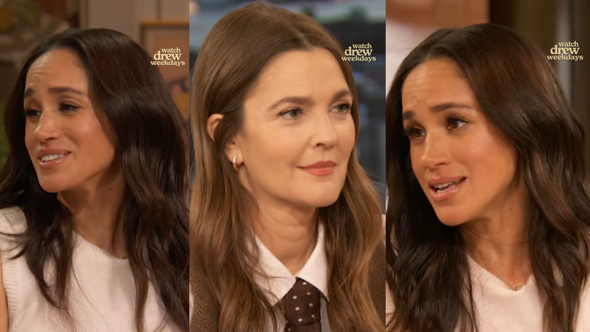 Meghan Markle on Drew Barrymore show (Image via Instagram)