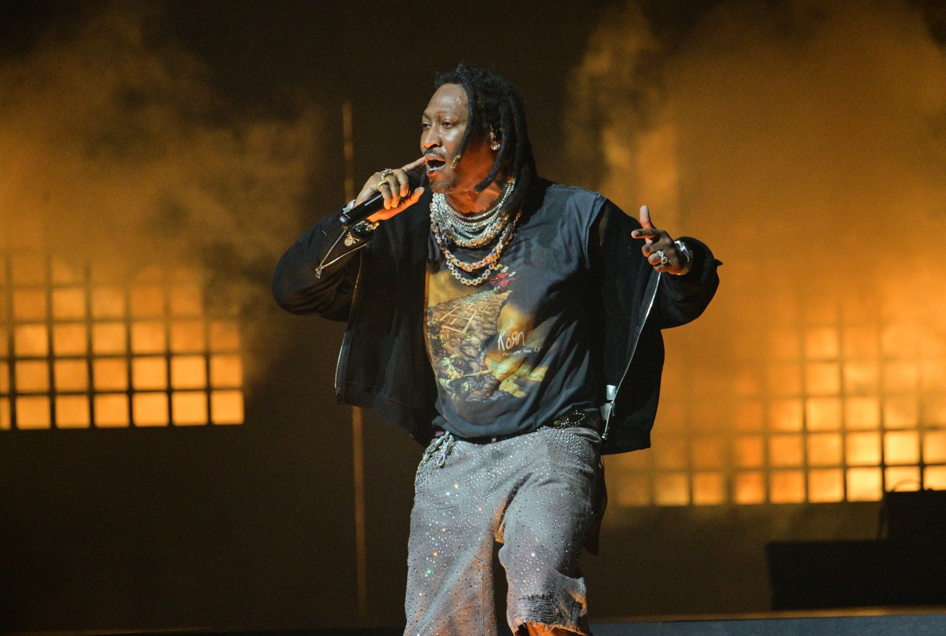 Future &amp; Metro Boomin We Trust You Tour - Atlanta, GA - Source: Getty. (Photo by Prince Williams/WireImage)