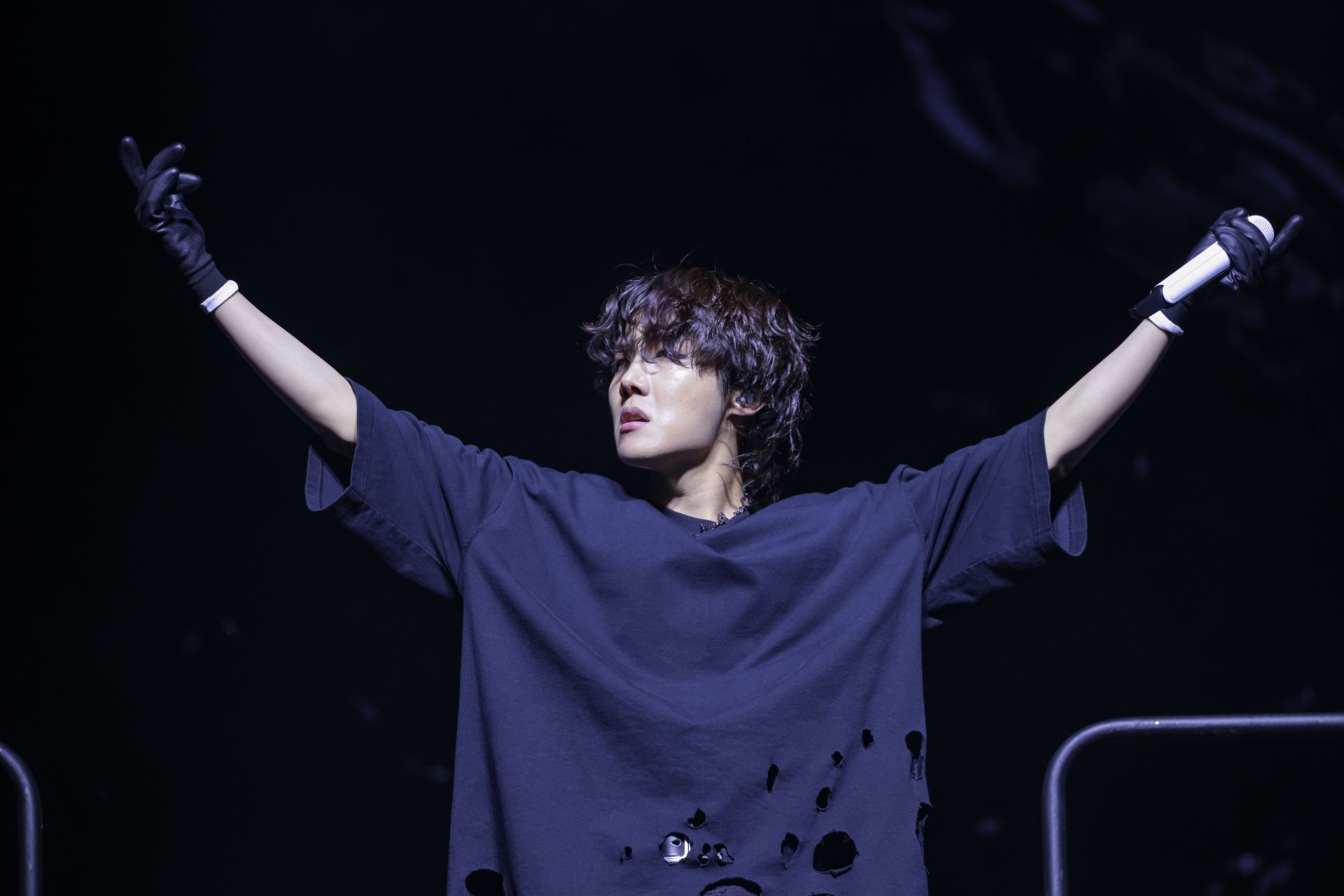 J-Hope Performs At Lollapalooza - Source: Getty