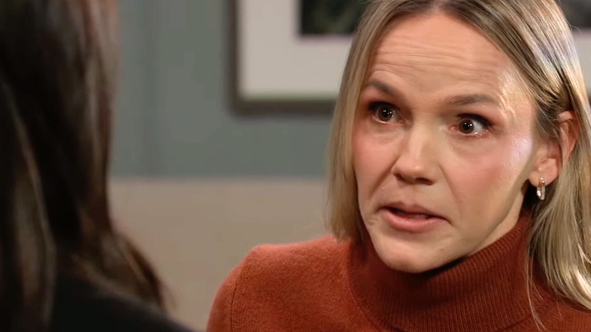 Lulu confronts Brook Lynn on General Hospital | Image: ABC