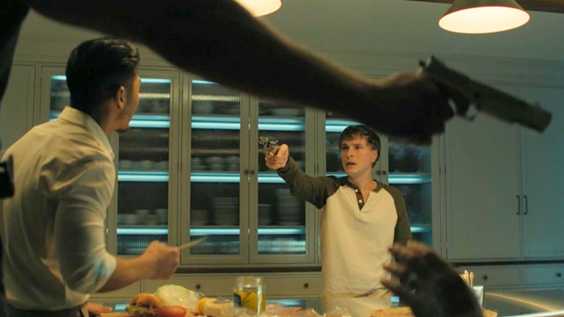 Johnny Berchtold as Richard Beck in Reacher Season 3 (Image via Prime Video)