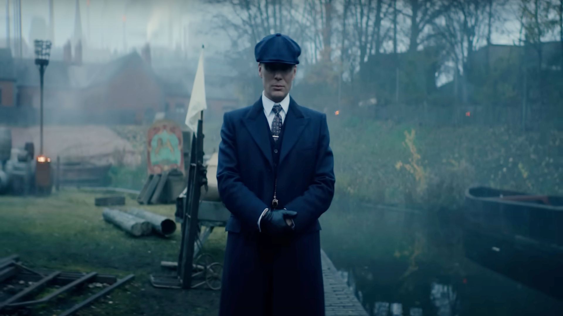 A still from Peaky Blinders (Image via Netflix)