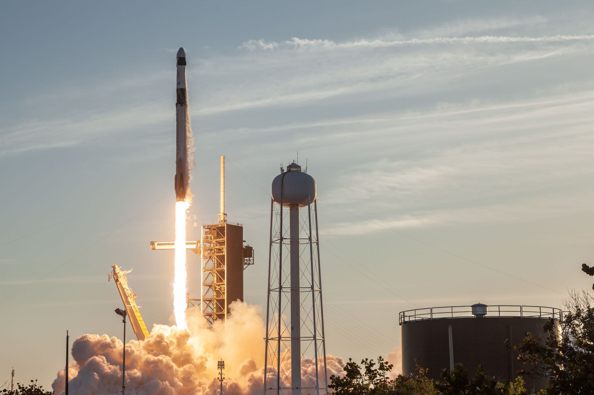 Crew 10 Launch (2) - Source: Getty Photo by Manuel Mazzanti/