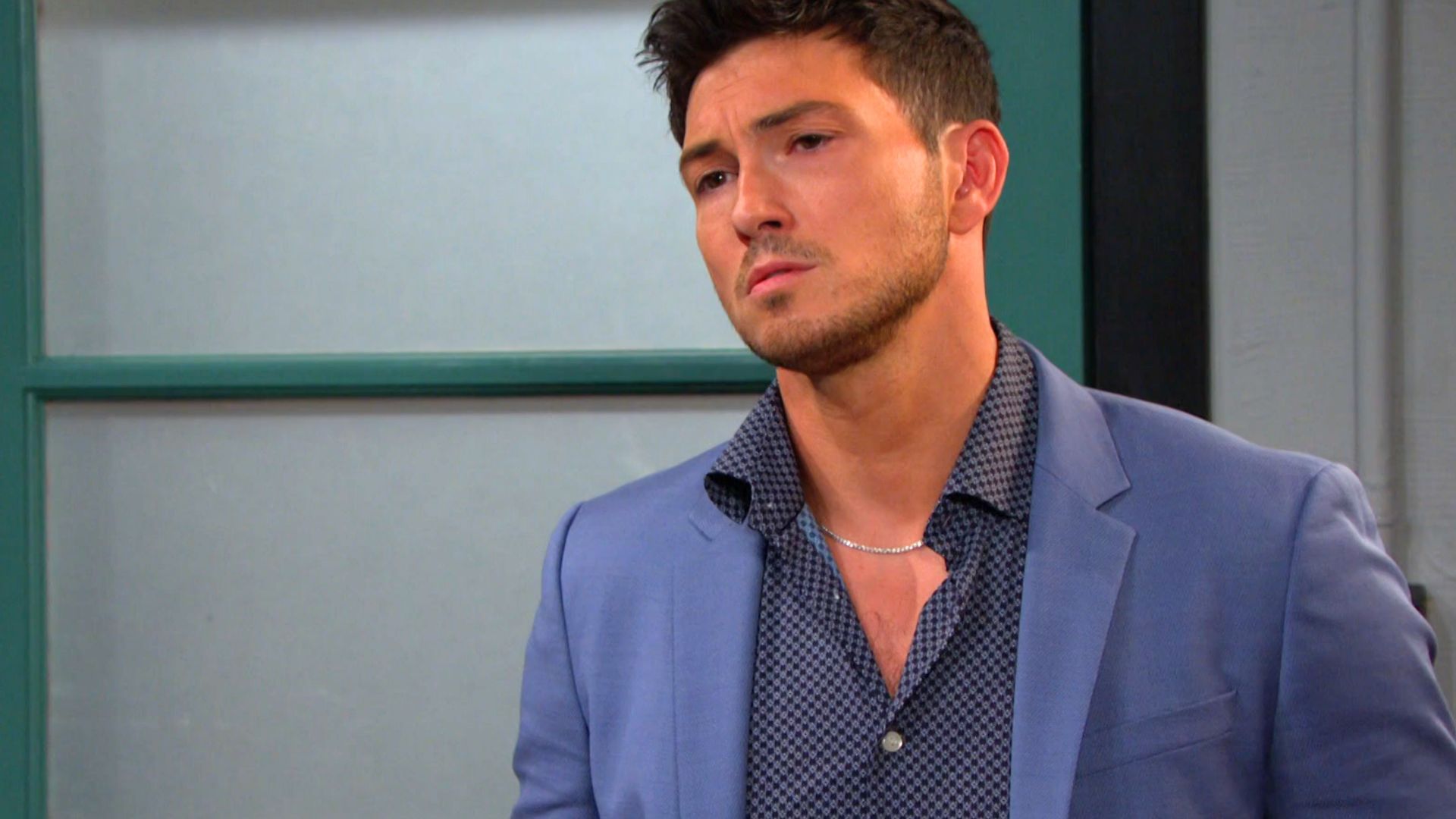 Alex gets some answers from Stephanie and Days of our Lives | Image: Peacock