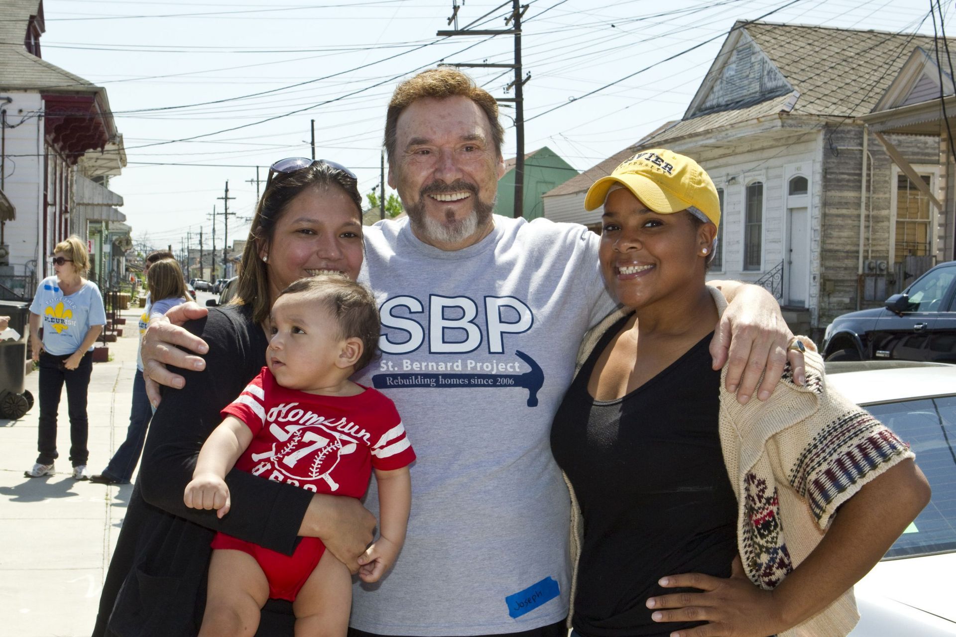 The Cast Of &quot;Days Of Our Lives&quot; Rebuild New Orleans Homes With The St. Bernard Project - Source: Getty