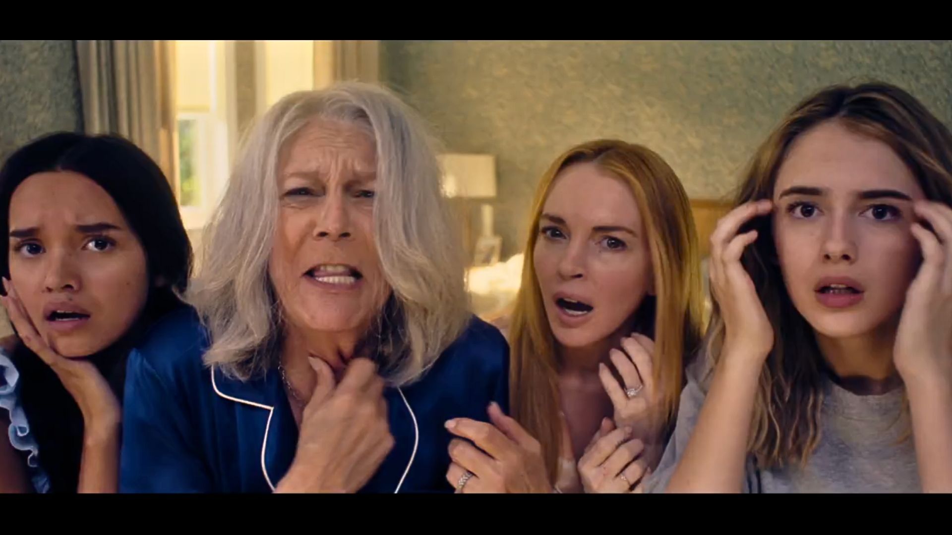 Freaky Friday, Freakier Friday, Jamie Lee Curtis, Lindsay Lohan