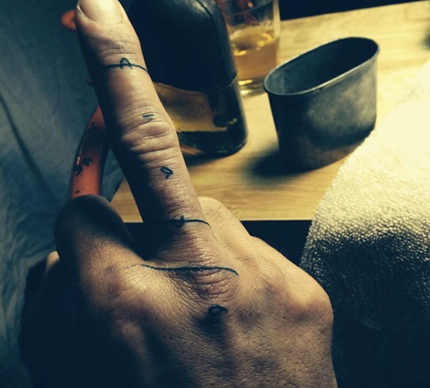 Does Jason Momoa have tattoos​?