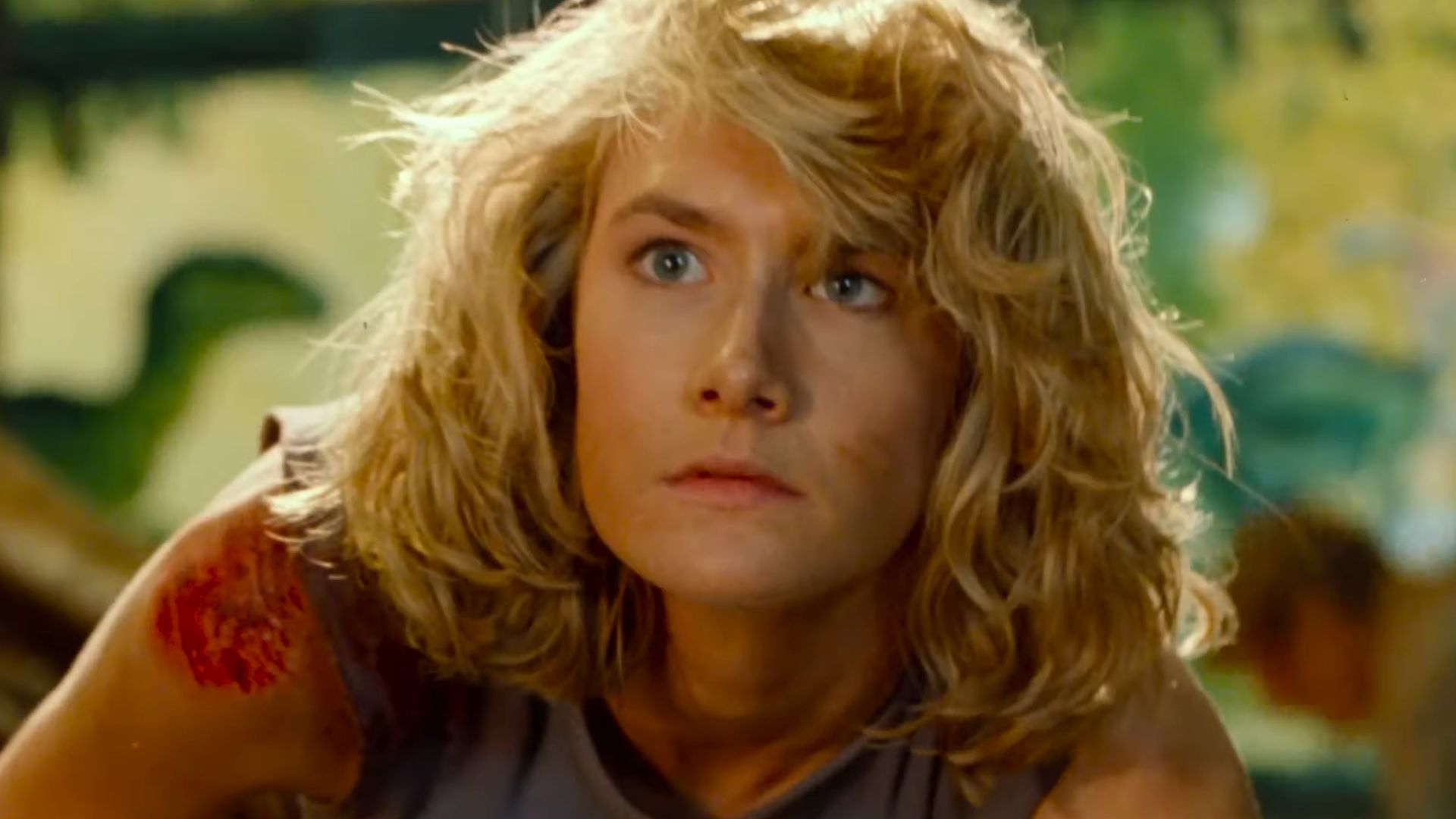 Laura Dern in Jurassic Park | Image via Amblin Entertainment