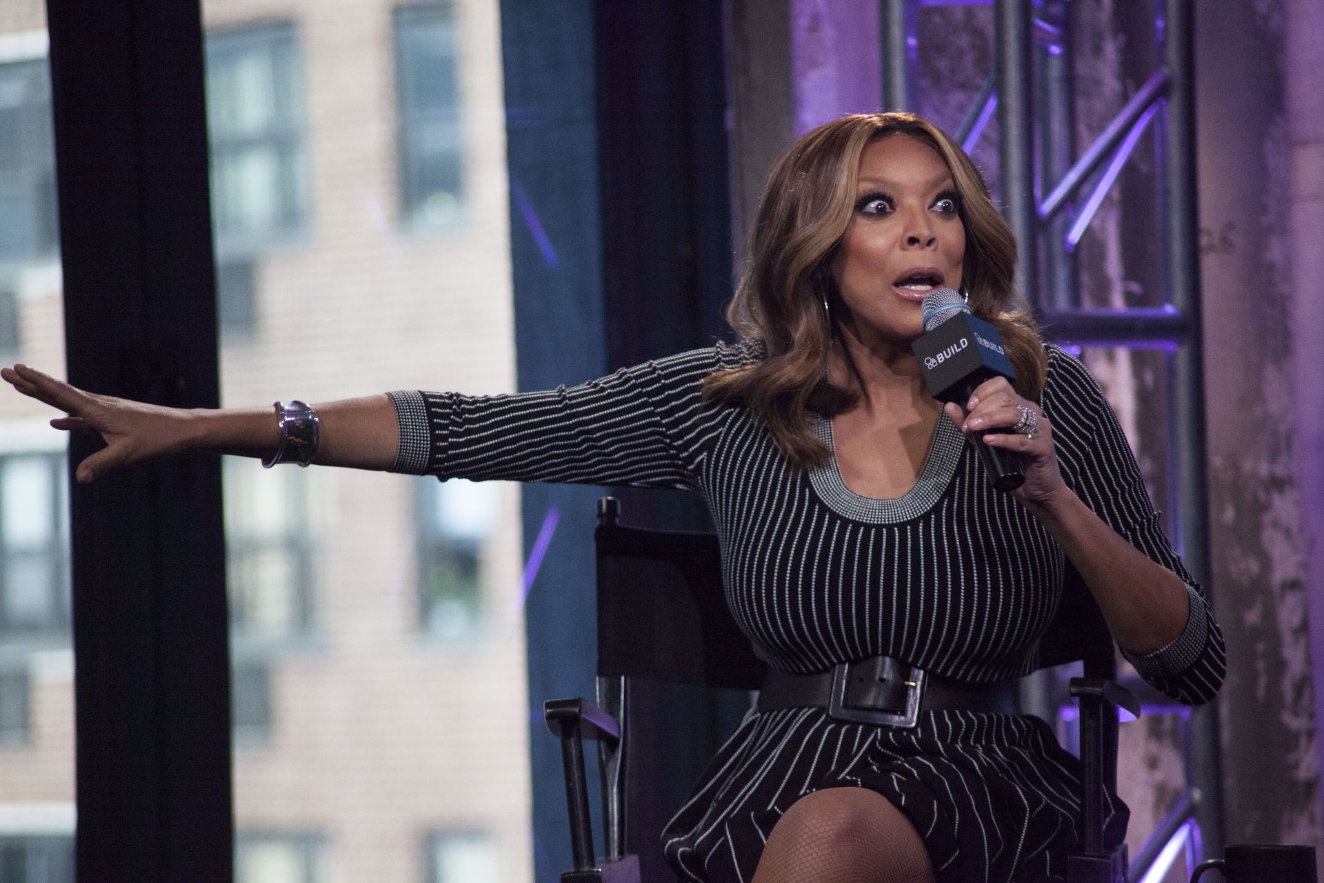 AOL BUILD Series: Wendy Williams - Source: Getty