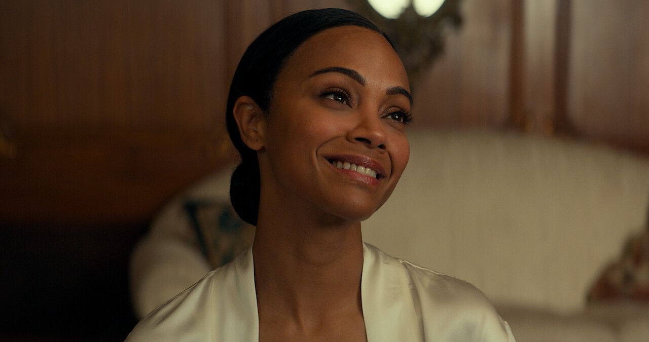 What is Zoe Saldana's ethnicity?