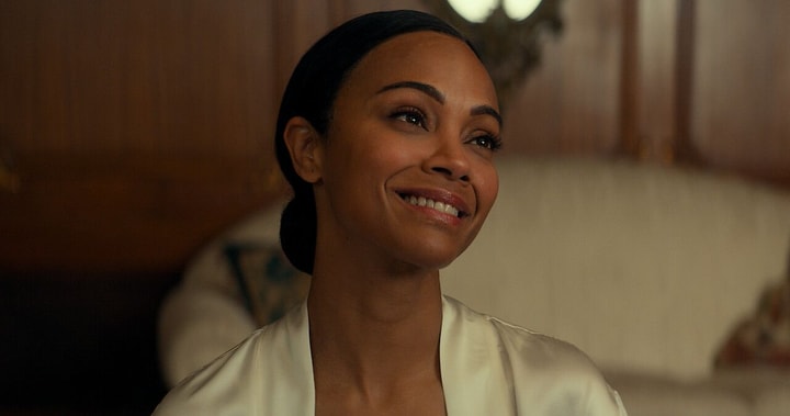 What is Zoe Saldana's ethnicity?