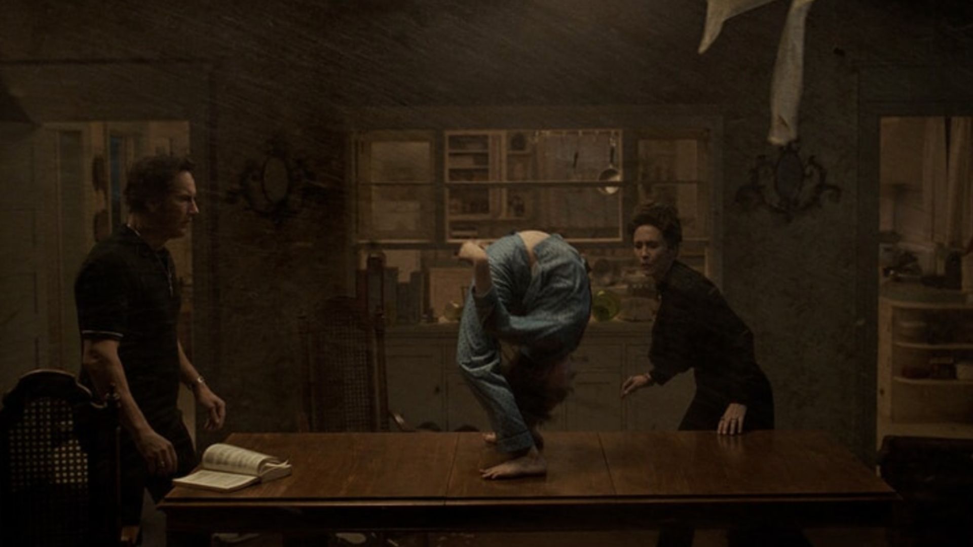 Patrick Wilson and Vera Farmiga in a still from The Conjuring: The Devil Made Me Do It