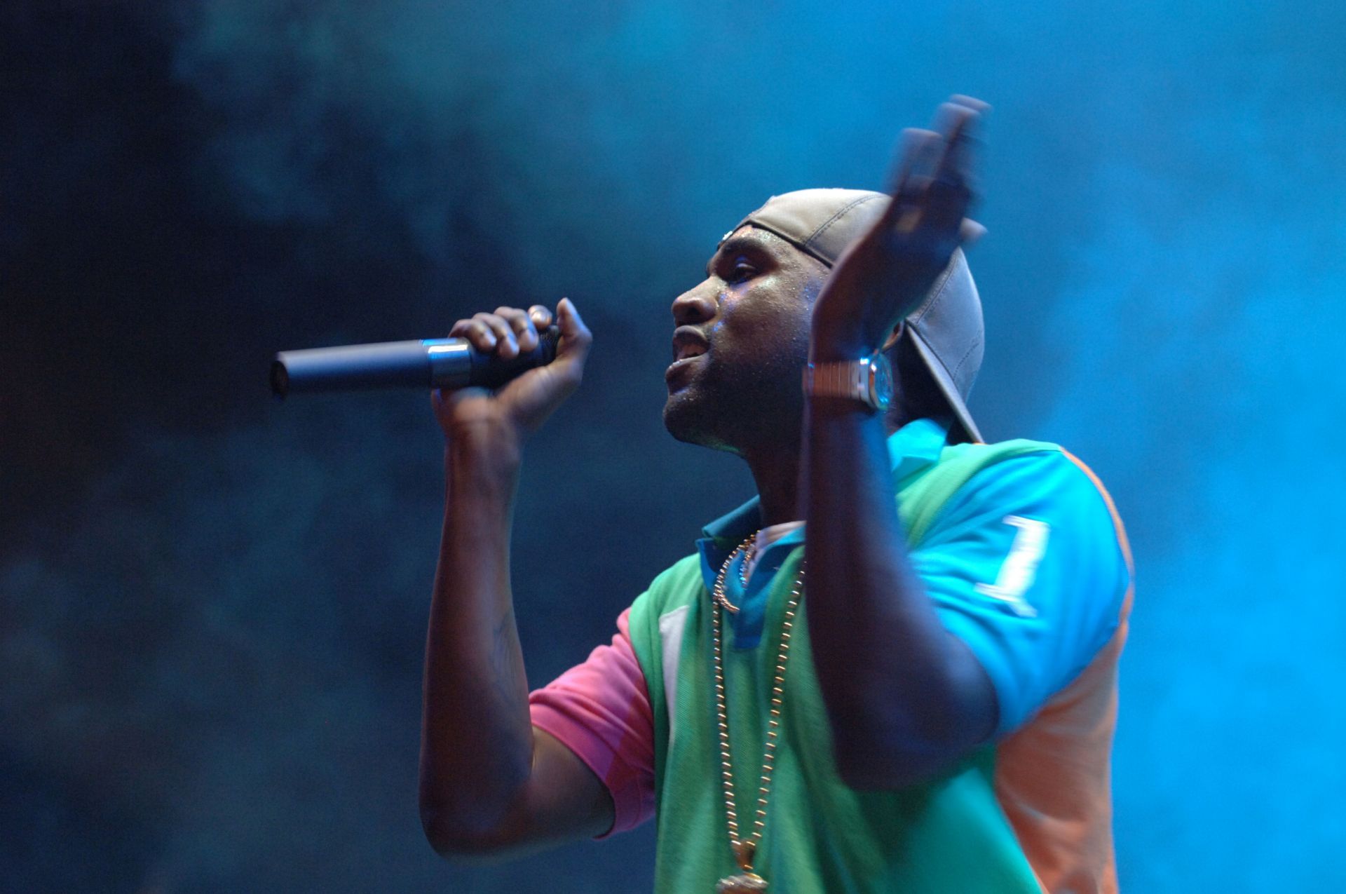 Kanye West Performs At Lollapalooza - Source: Getty