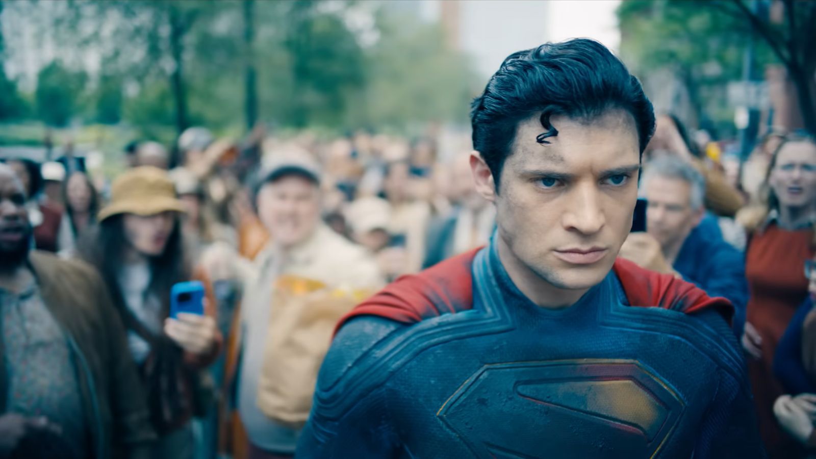 Still from Superman (Image via Youtube @/DC)