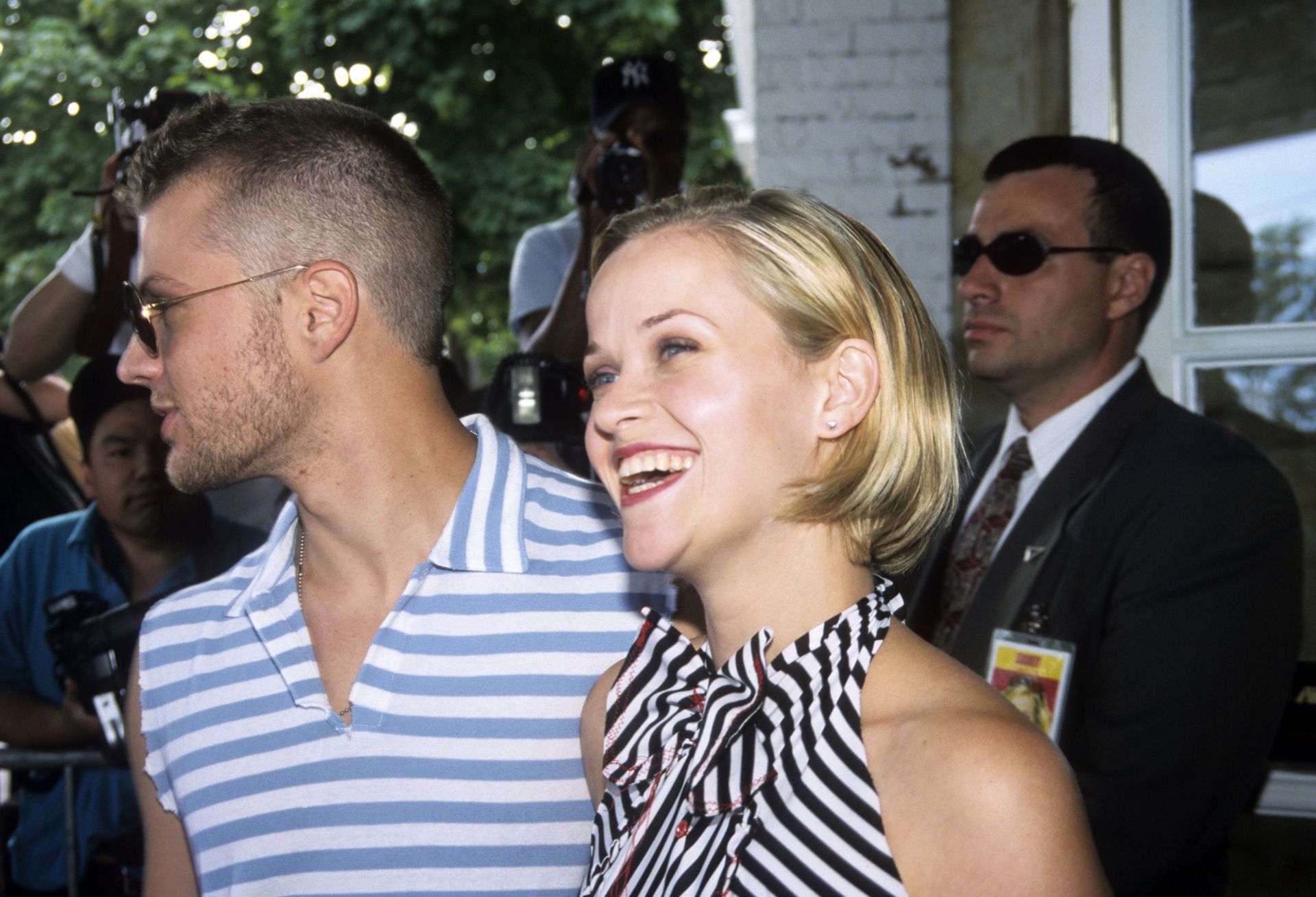 Reese Witherspoon &amp; Ryan Phillippe - Source: Getty