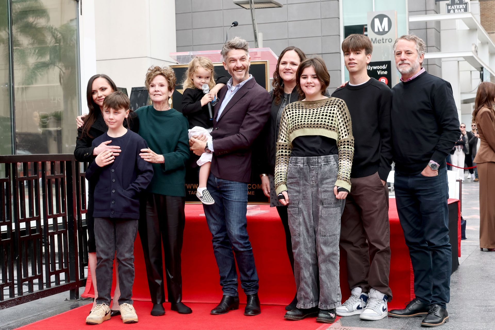 Actress Christina Ricci Honored With Star On The Hollywood Walk Of Fame - Source: Getty