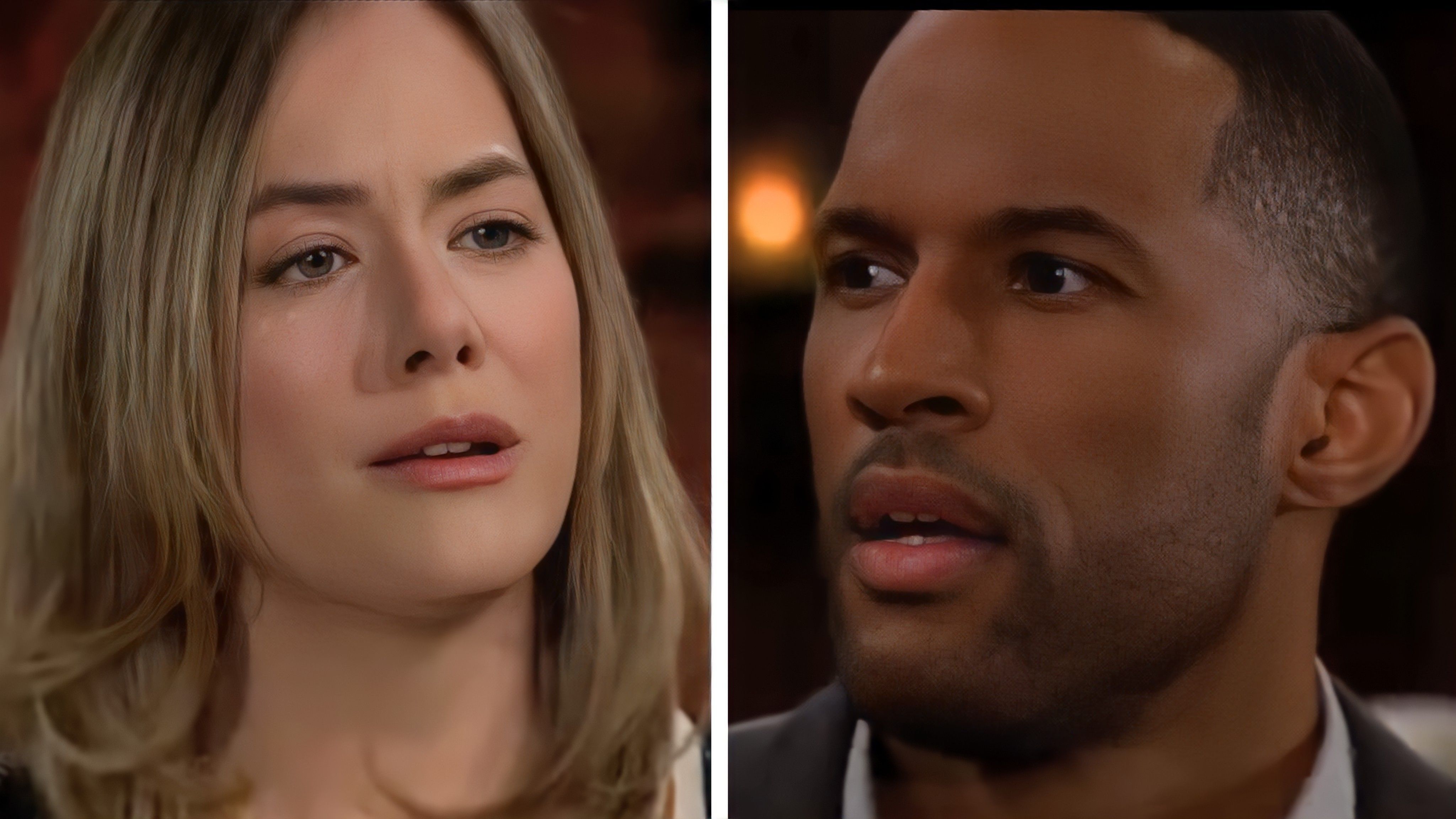 Hope and Carter on The Bold and the Beautiful | Image: CBS