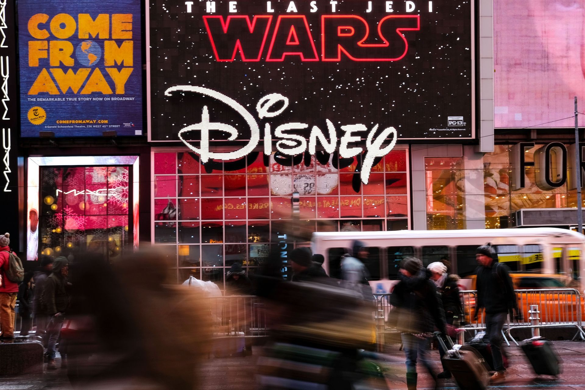 Disney To Buy 21st Century Fox