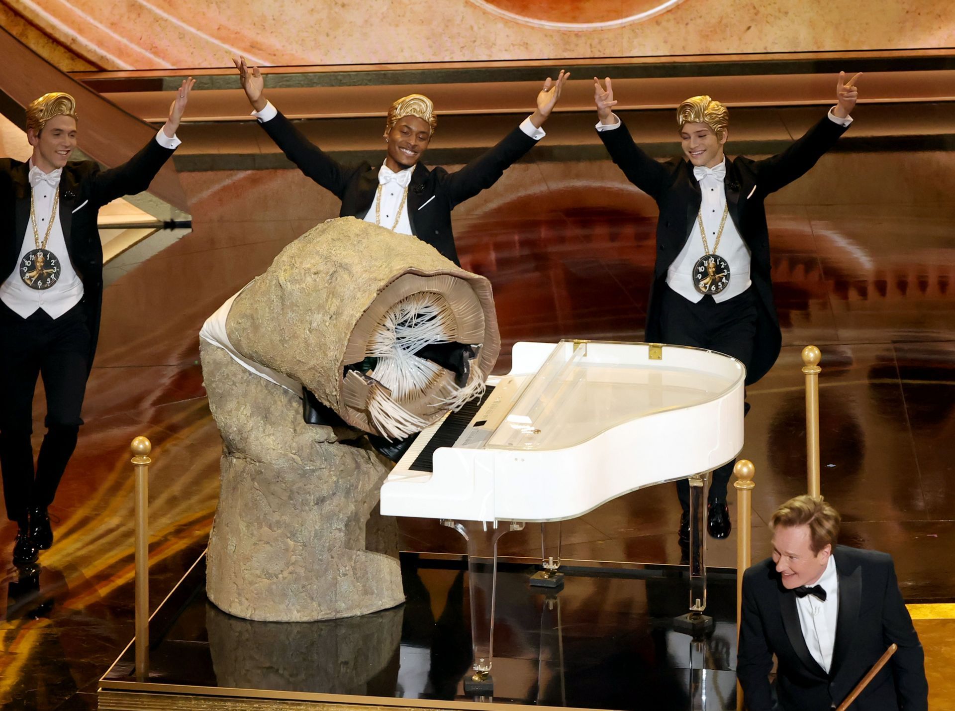 Sandworm from Dune: Part Two at 97th Annual Oscars - Show - Source: Getty