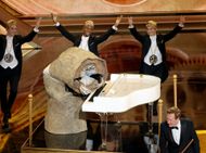 Sandworm from Dune: Part Two at 97th Annual Oscars - Show - Source: Getty