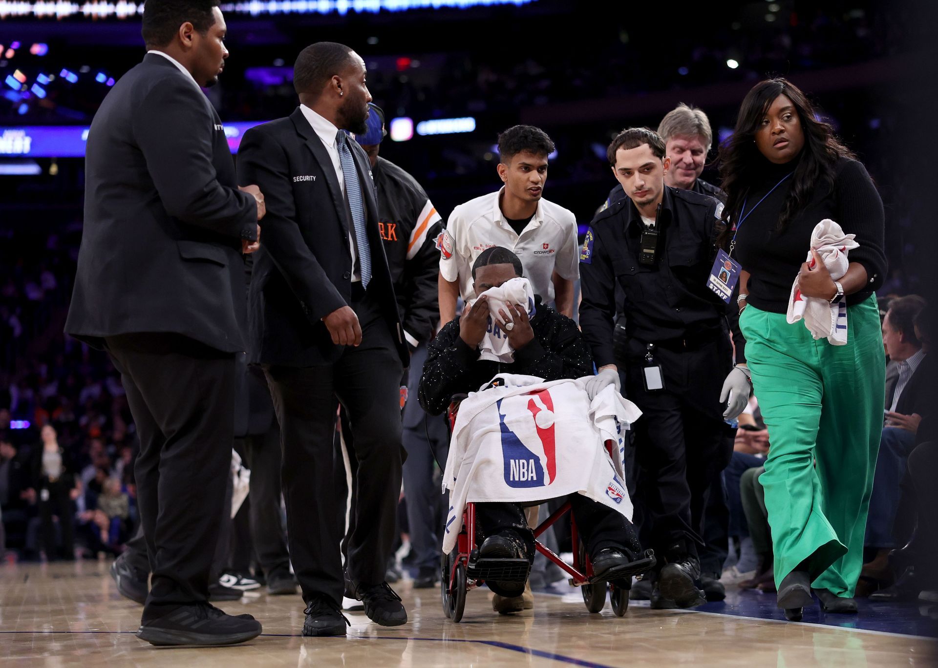 Miami Heat v New York Knicks - Source: Getty