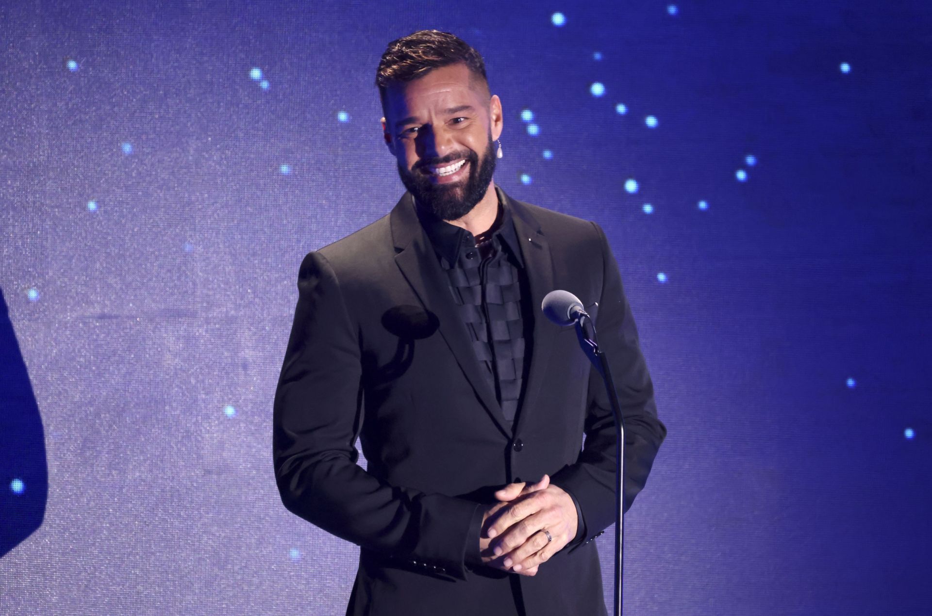 Ricky Martin at GLAAD Media Awards &ndash; Los Angeles (Image via Getty)