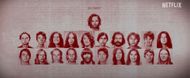 The Manson Family Chart from Netflix's Chaos: The Manson Murders Source: Youtube/ Netflix