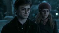 Daniel Radcliffe with Emma Watson in Harry Potter and The Deathly Hallows Part I | Image via Warner Bros. Pictures