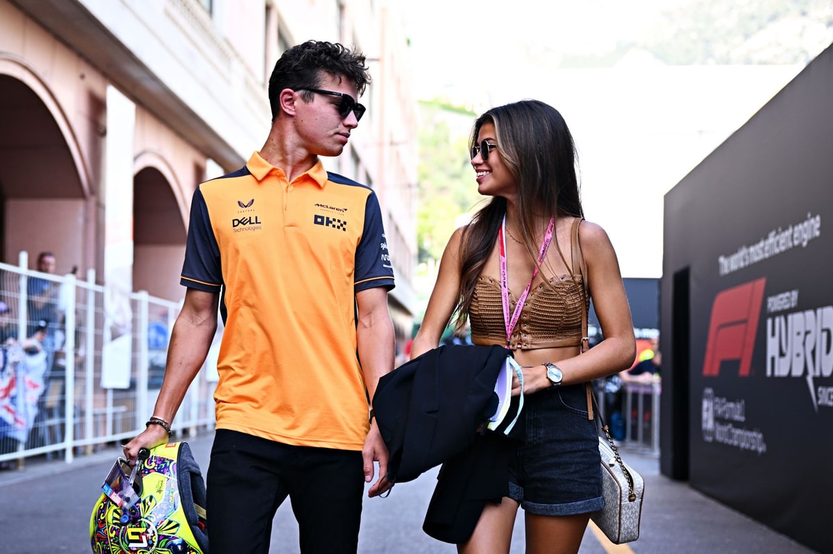 Lando Norris: Does Lando Norris have a girlfriend? Luisinha Oliveria to - Who Is Lando Norris Dating? F1 Star's Love Life In The Spotlight