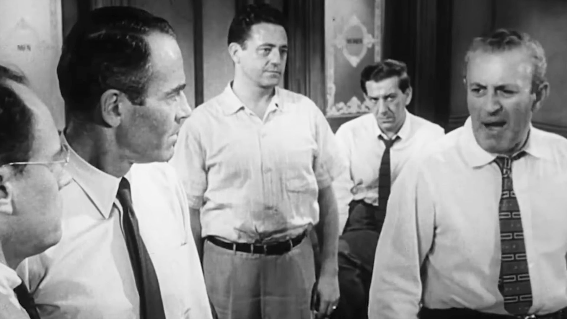 Scene from 12 Angry Men | Image via Amazon MGM Studios