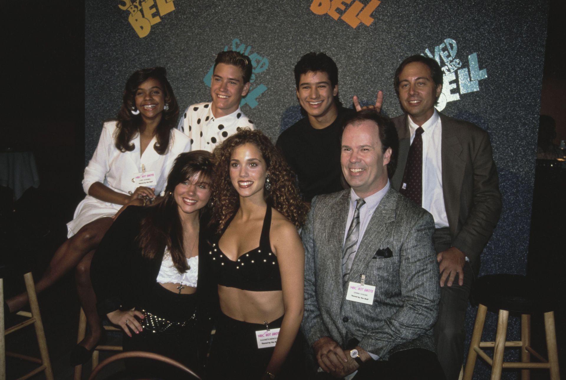 &#039;Saved By The Bell&#039; Cast &amp; Creator - Source: Getty