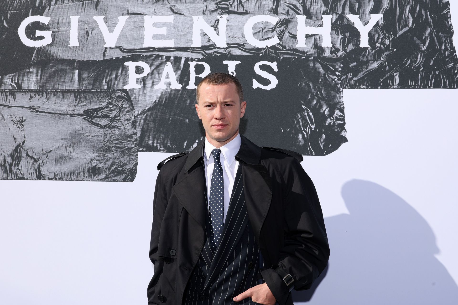 Givenchy: Photocall - Paris Fashion Week - Womenswear Fall/Winter 2025-2026 - (Image via Getty)