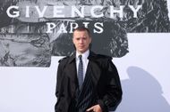 Givenchy: Photocall - Paris Fashion Week - Womenswear Fall/Winter 2025-2026 - (Image via Getty)