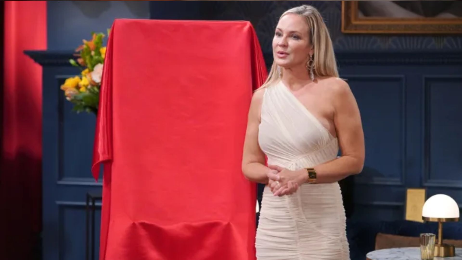 Sharon renames Kirsten Inc. after Cassie | Image via CBS
