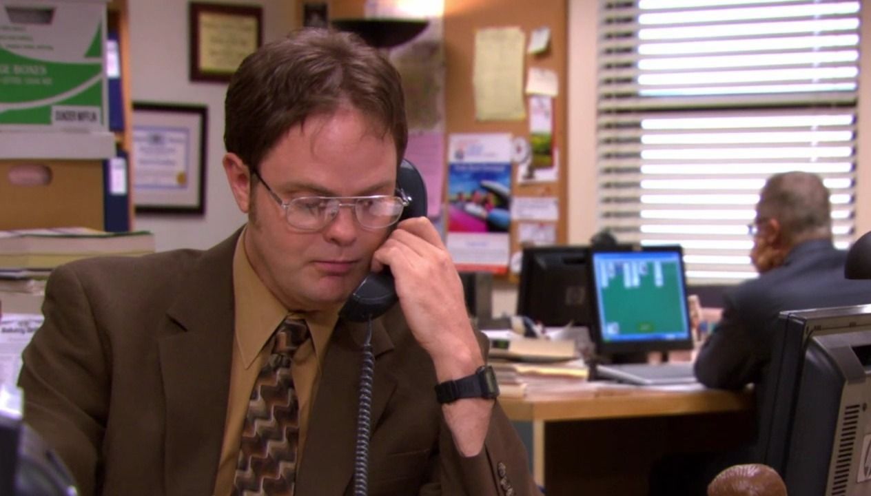 Who is Dwight in The Office?