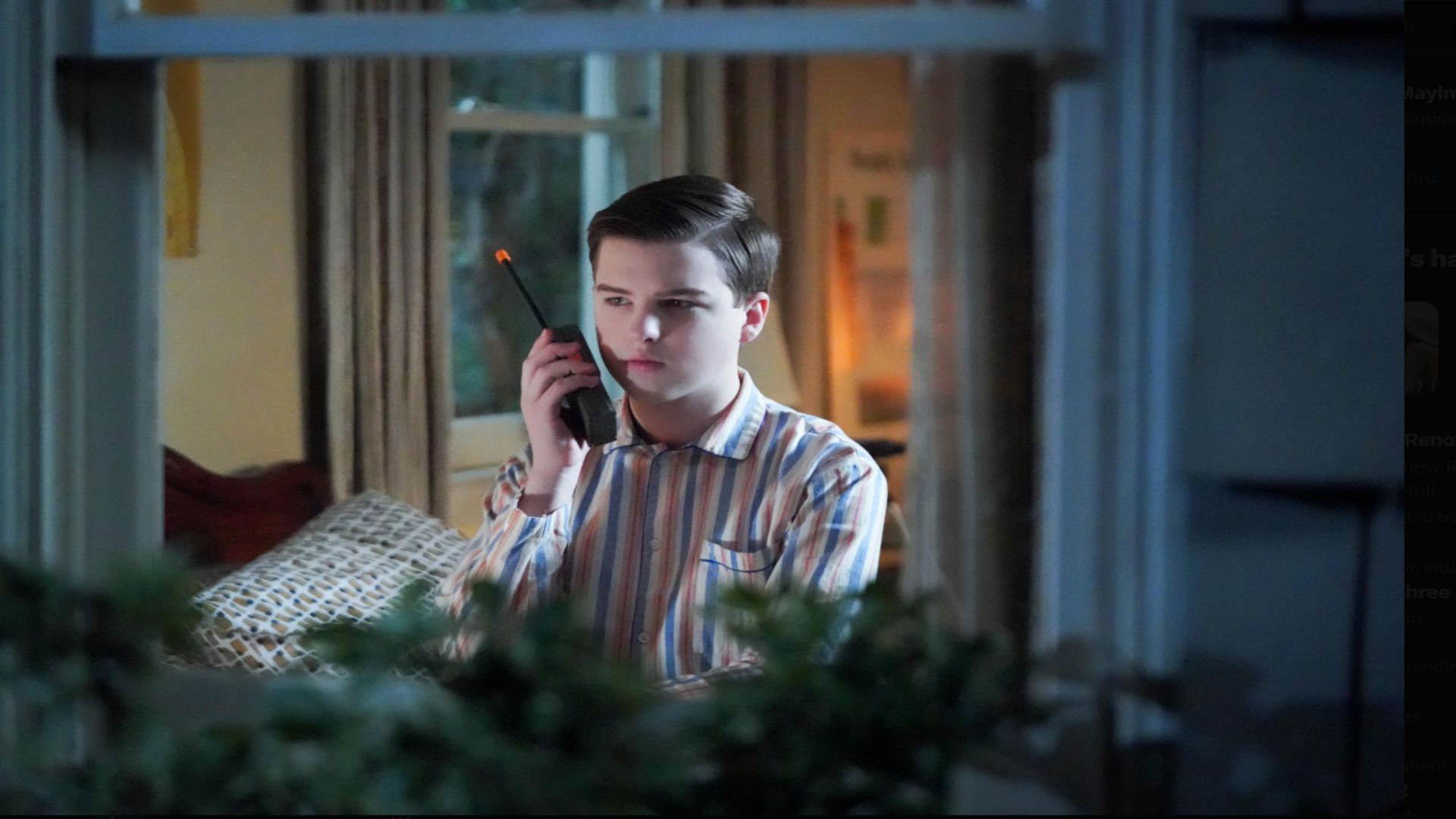 Ian Armitage in Young Sheldon (Image via X/Young Sheldon)