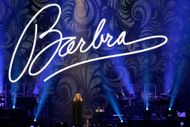 Barbra Streisand In Concert - New York, NY - Source: Getty