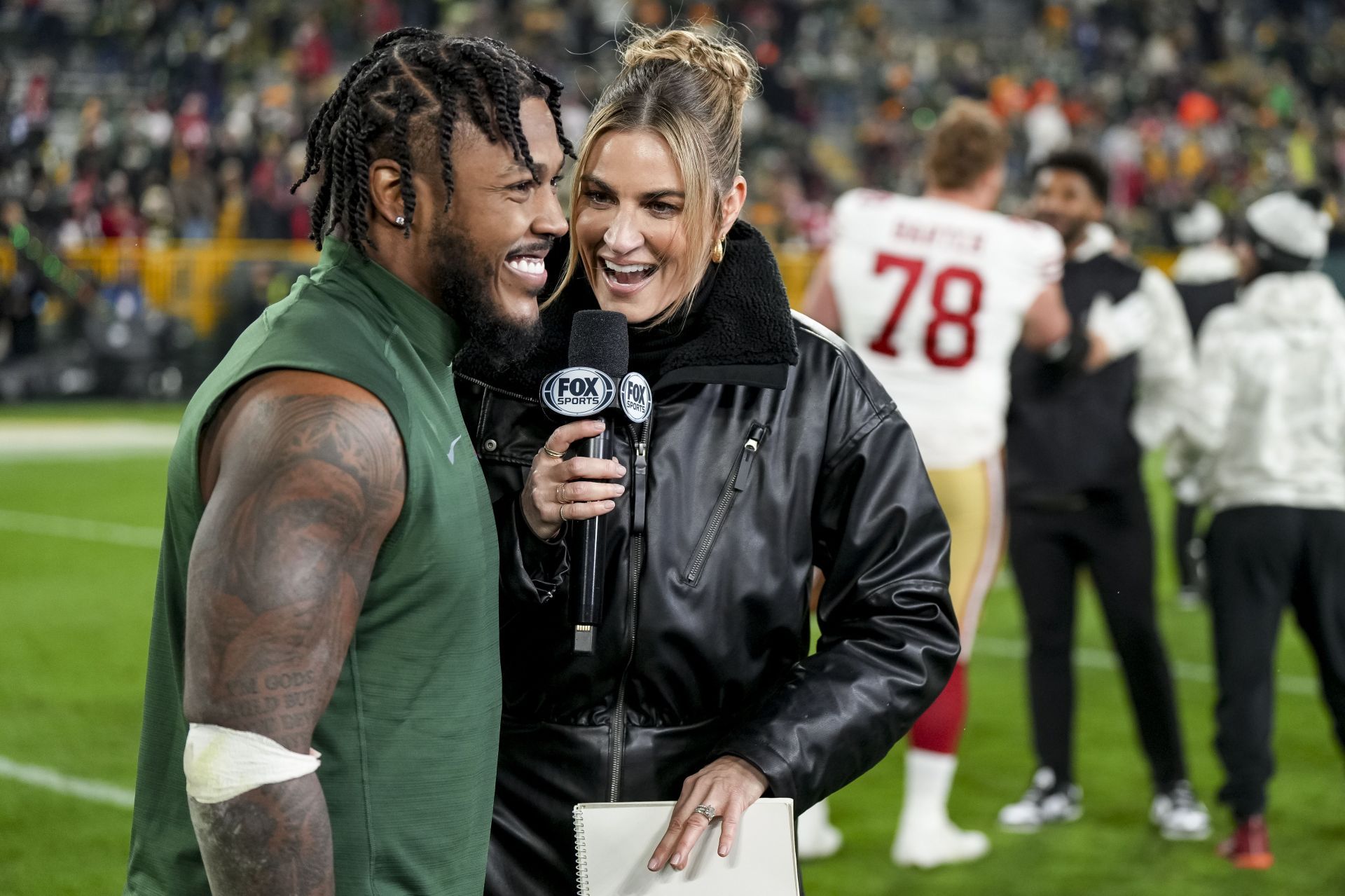 San Francisco 49ers v Green Bay Packers - Source: Getty Photo by Todd Rosenberg