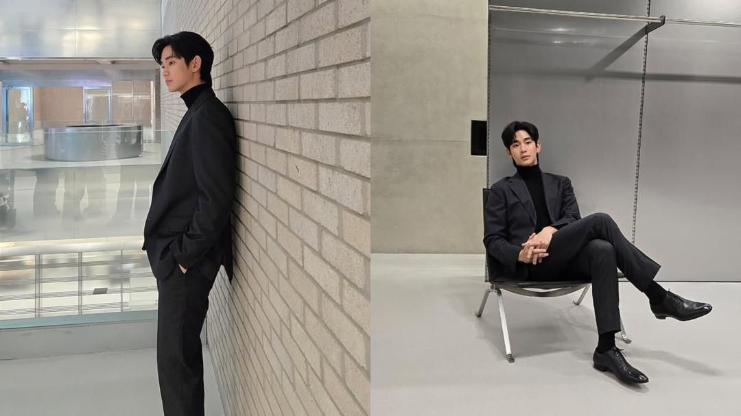 Just three months after his appointment as the global ambassador of Prada, actor Kim Soo-Hyun has been officially removed from his position (Image via Instagram/@KimSooHyun)