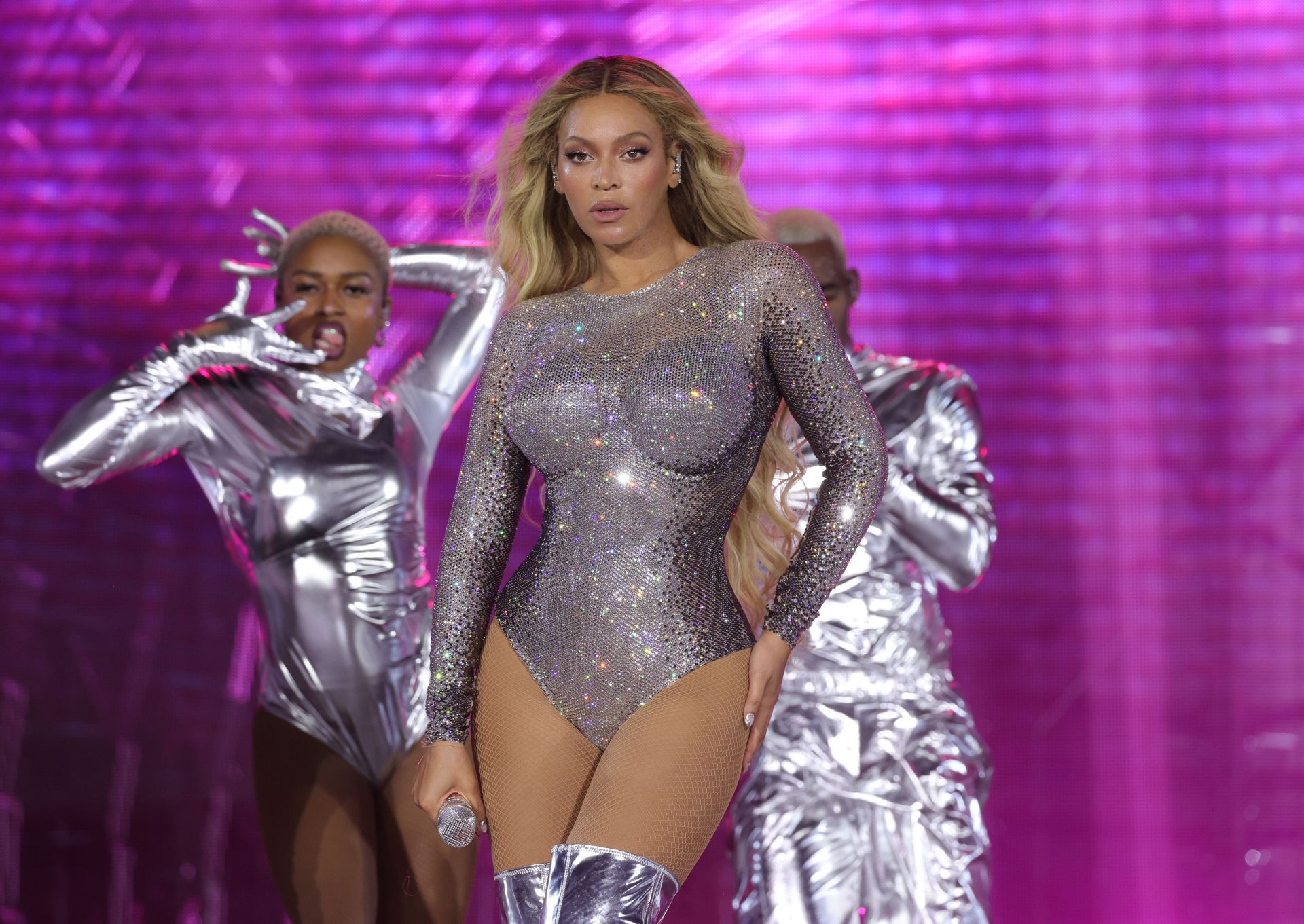 Beyonc&eacute; RENAISSANCE WORLD TOUR - New York - Source: Getty Photo by Kevin Mazur