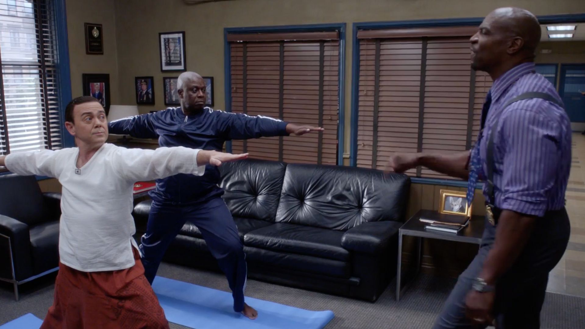 Still from the show (Image via Brooklyn 99)